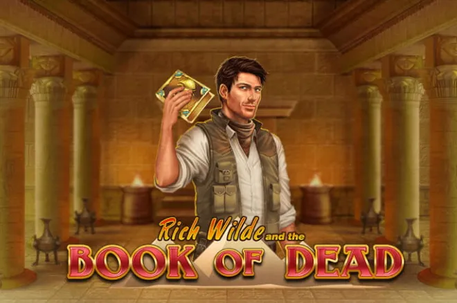 Book of Dead slot game thumbnail