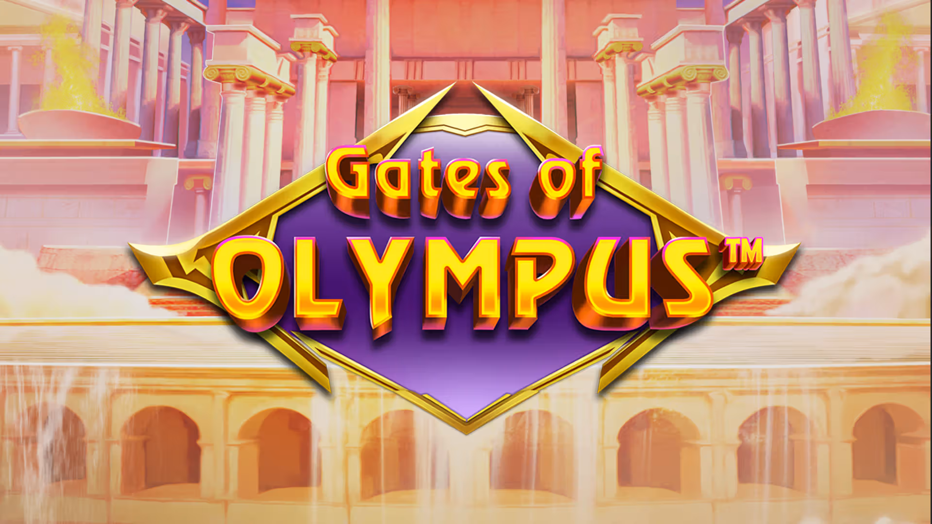 Gates of Olympus slot game thumbnail
